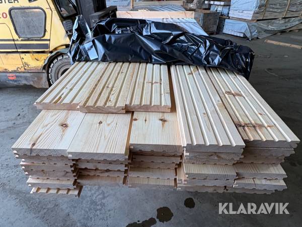 Furugolv 32x190 utskott