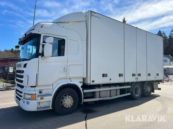 Lastbil Scania R440