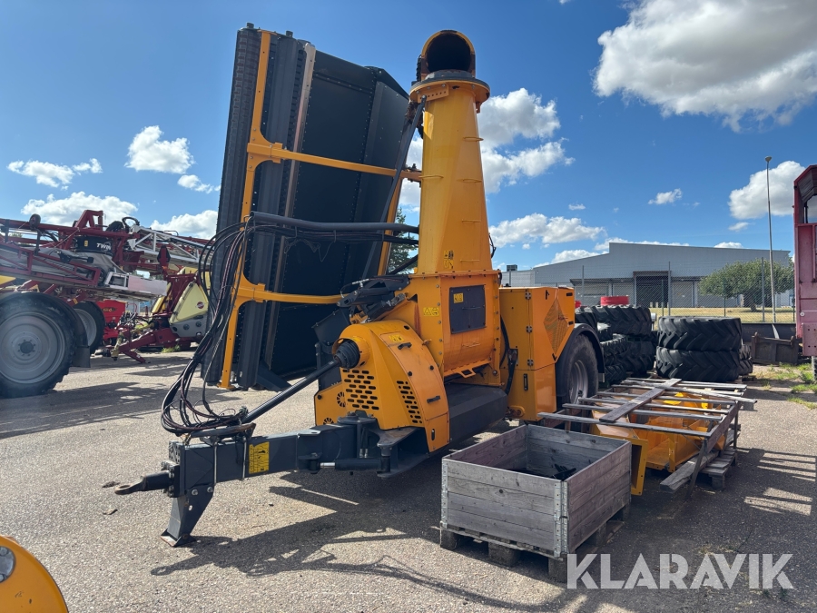 Bogserad hack Elho Cobra 7710 T