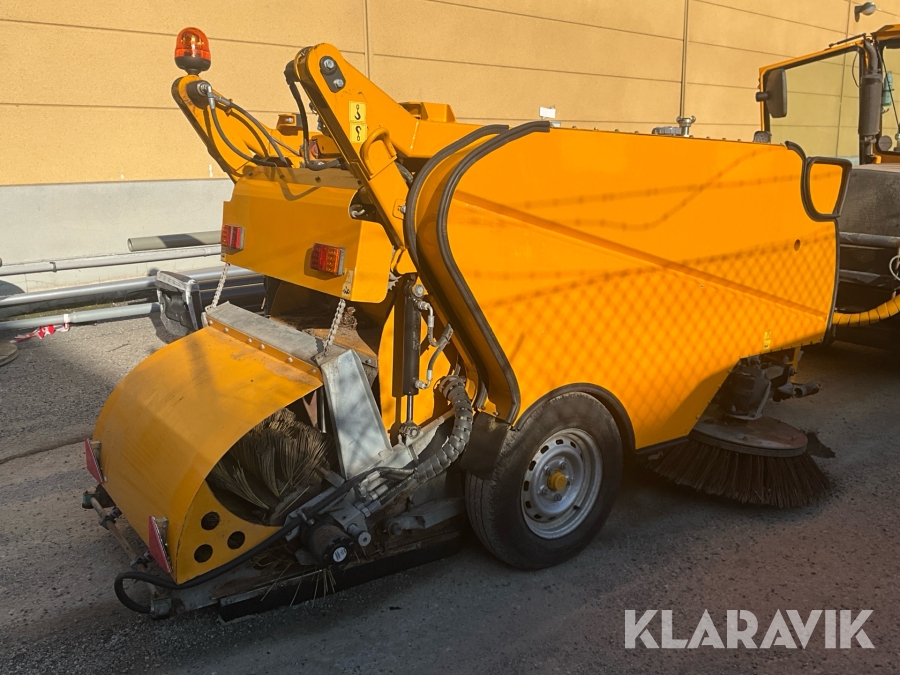 Sopmaskin Brodd Twiggy