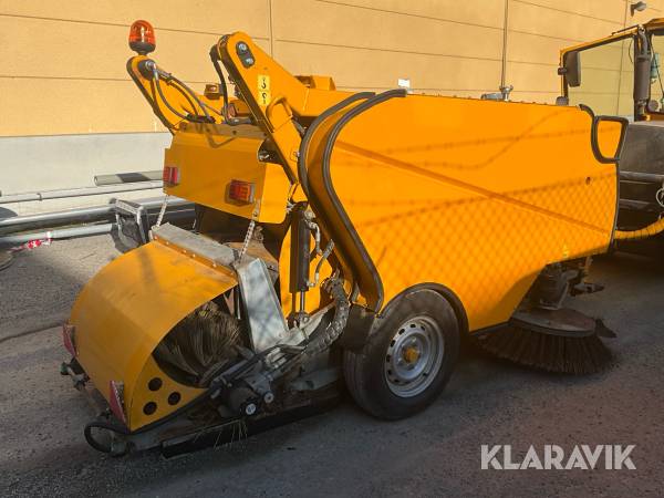 Sopmaskin Brodd Twiggy