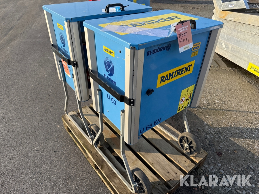 Undercentral El-Björn UC63/6321-401 2st