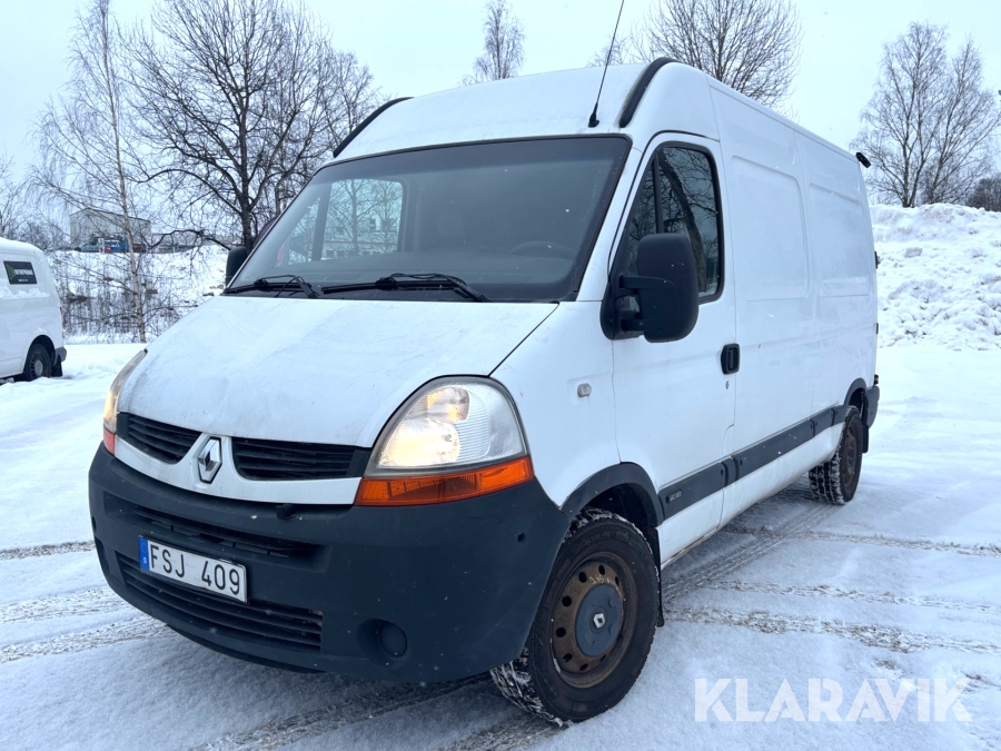Skåpbil Renault FD Master N1 dCi 120