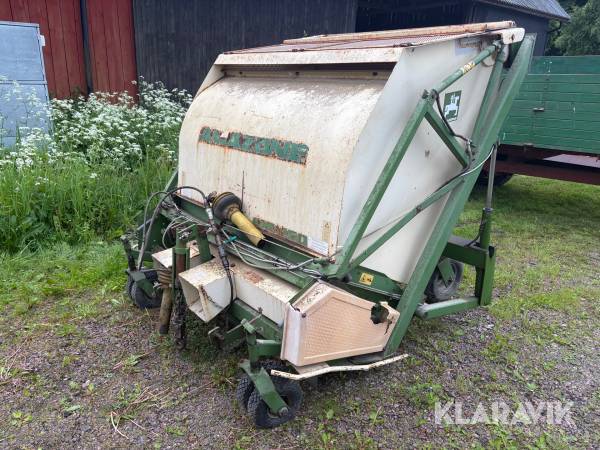 Lövuppsamlare Amazone KMLV 150