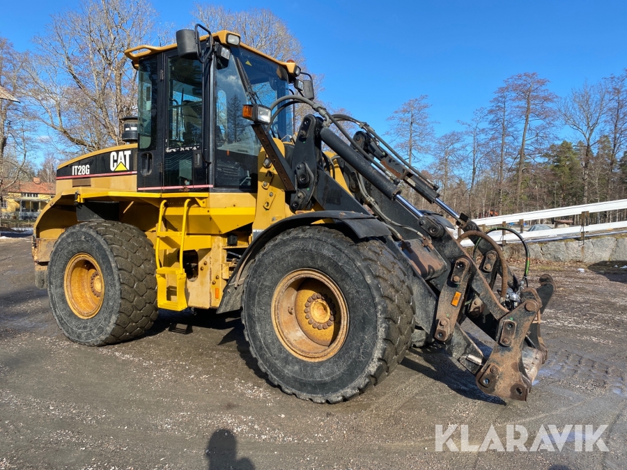 Lastmaskin Cat IT28G