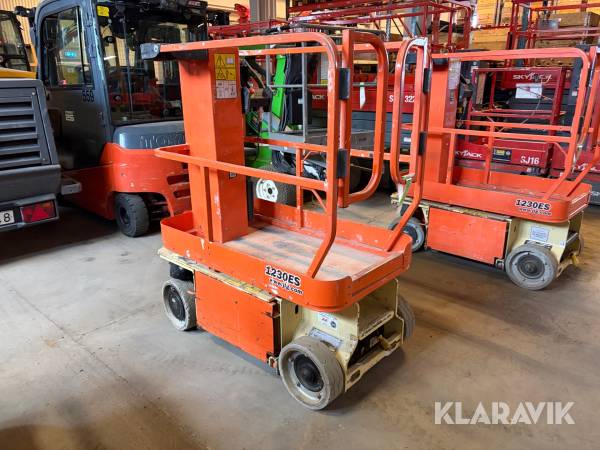 Pelarlift JLG 1230 ES