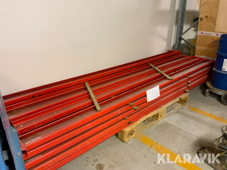 Pallställ balk DNV 3x1000kg 42st