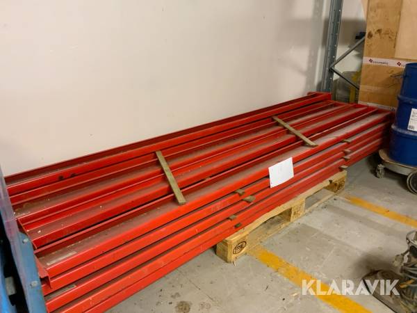 Pallställ balk DNV 3x1000kg 42st