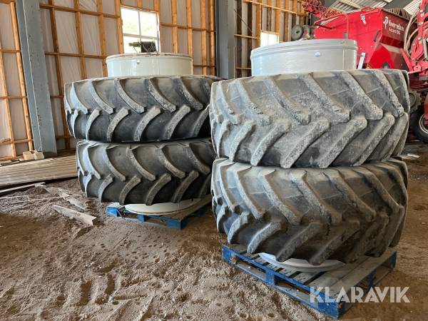 Dubbelmontage Stocksag