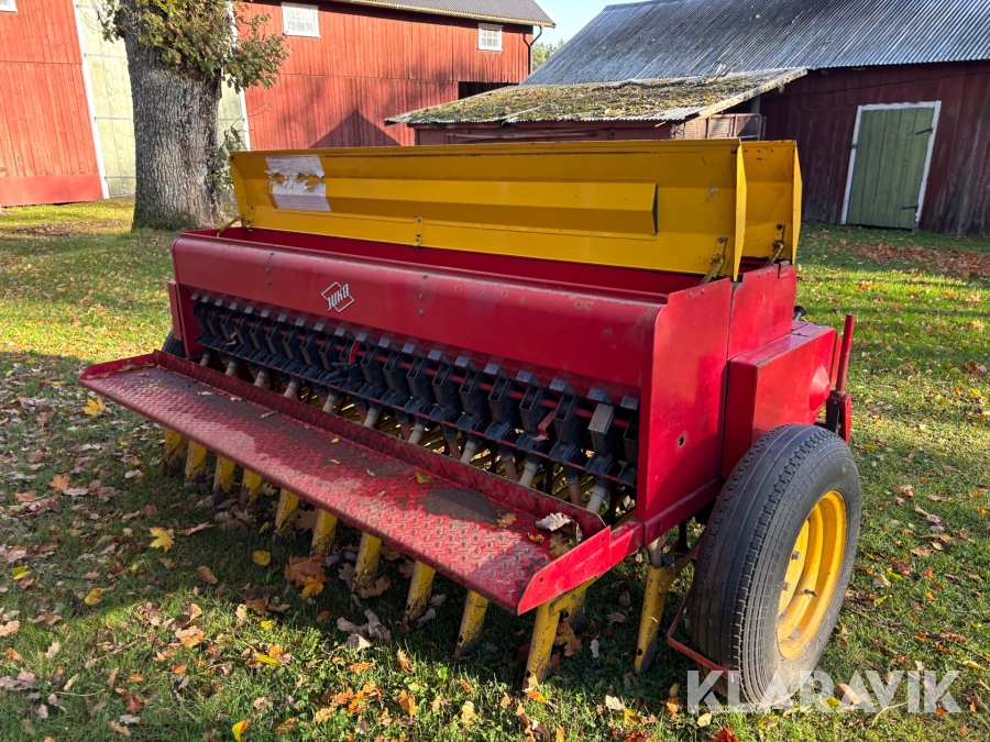 Såmaskin Juko K2 kombi