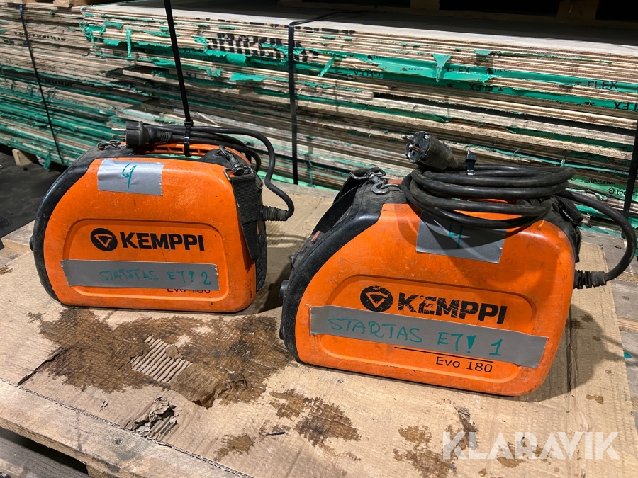 Svets Kemppi Evo 180