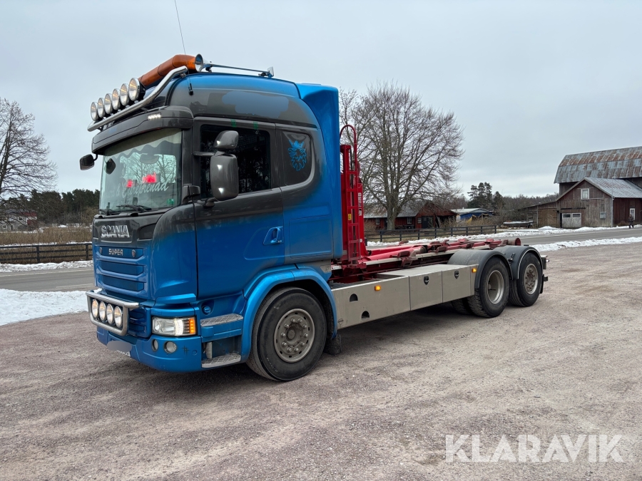 Lastväxlare Scania G450LB6X2*4HNB