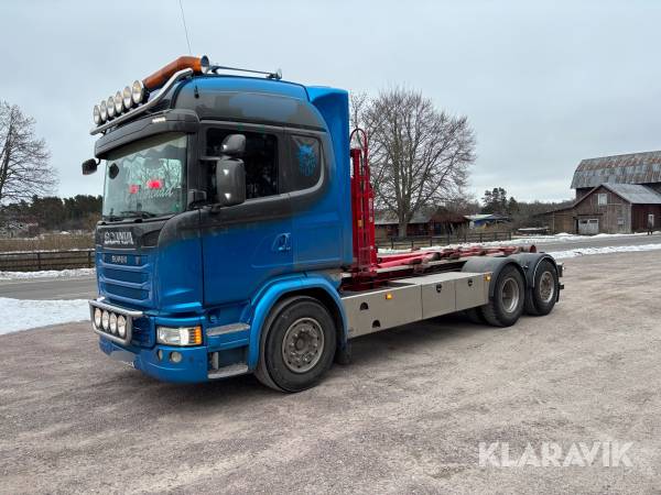 Lastväxlare Scania G450LB6X2*4HNB