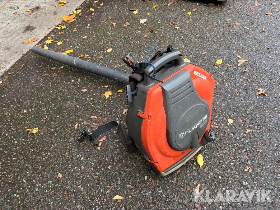 Lövblås Husqvarna 356BT