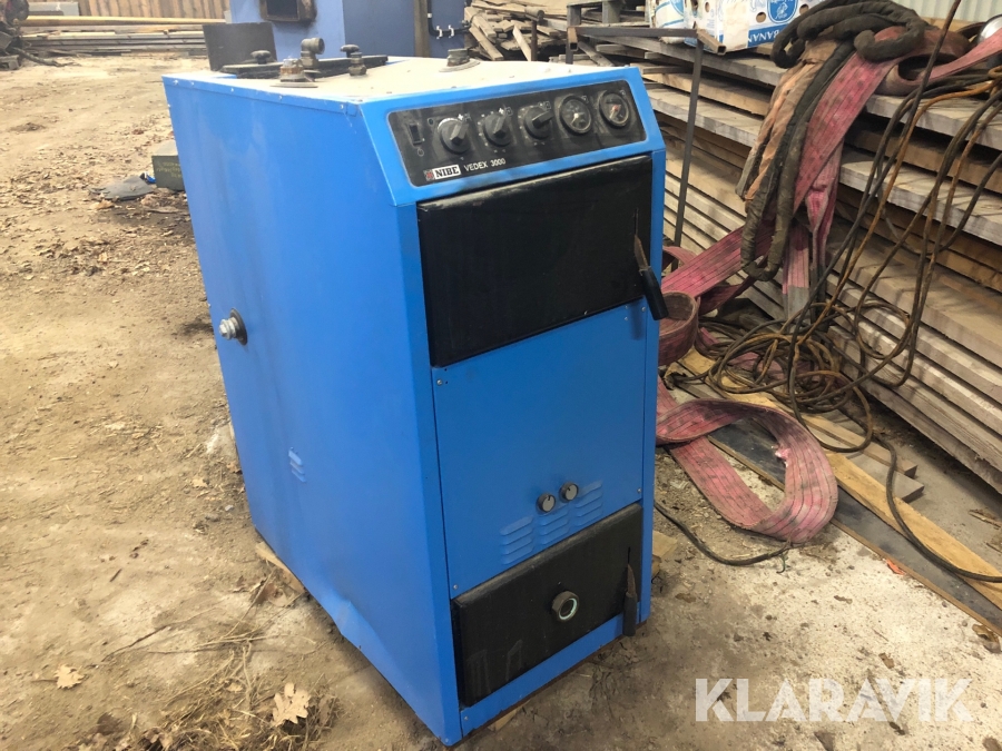 Vedpanna Nibe Vedex 3000