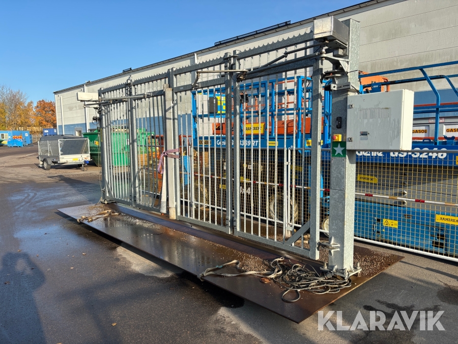 Vikgrind elektrisk MSS-Nordic 5m