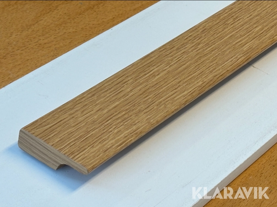 Kakellist folierad Mdf 15x55x2400mm Ek 81st