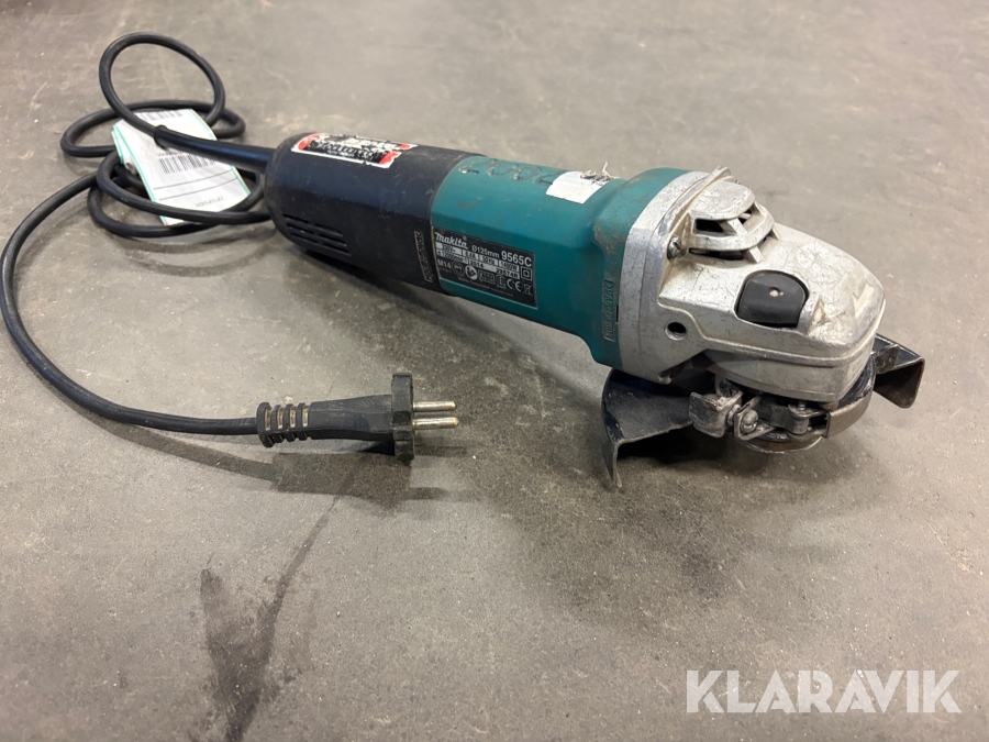 Vinkelslip Makita 9565C