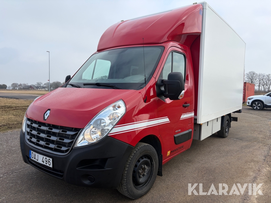 Lätt lastbil RENAULT VB MASTER