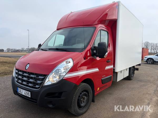 Lätt lastbil RENAULT VB MASTER