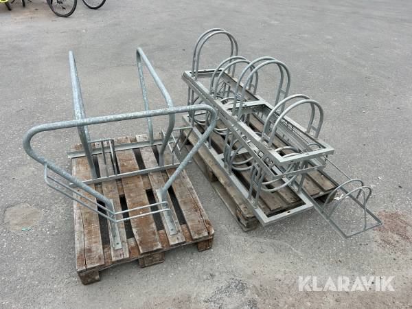 Cykelställ 6 st