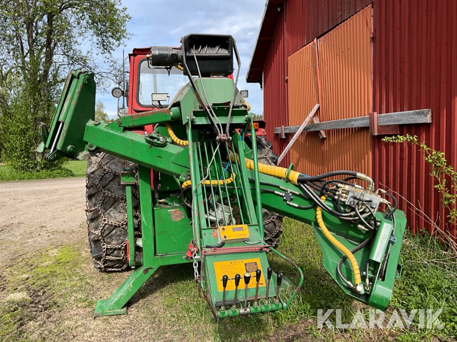 Gallringsprocessor Niab 5-15B