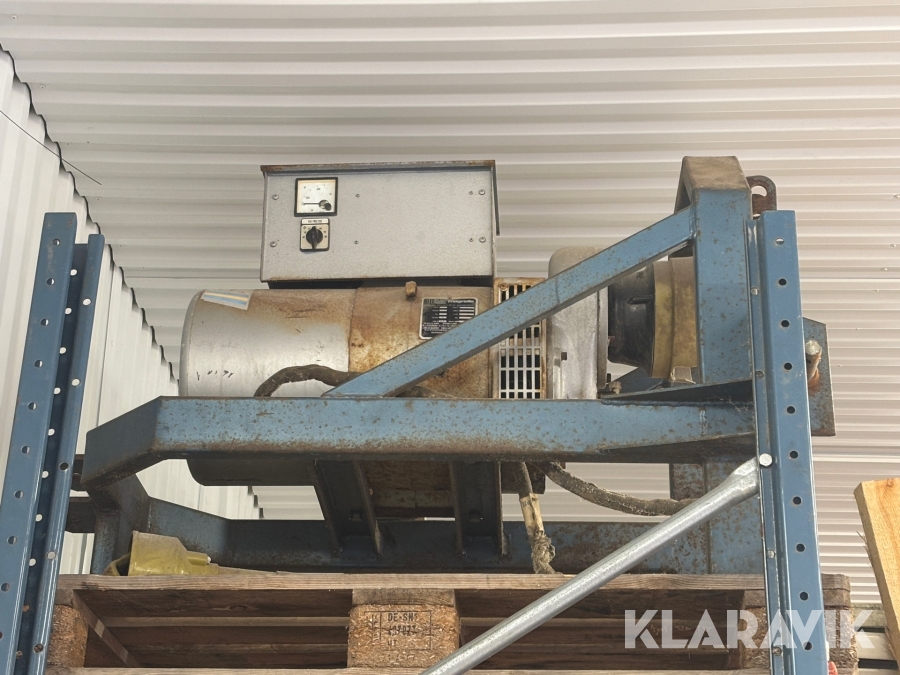 Elverk traktordrivet Magnate 20kVA