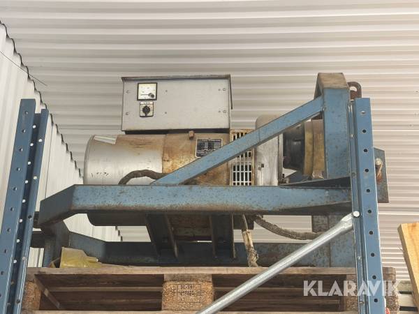 Elverk traktordrivet Magnate 20kVA