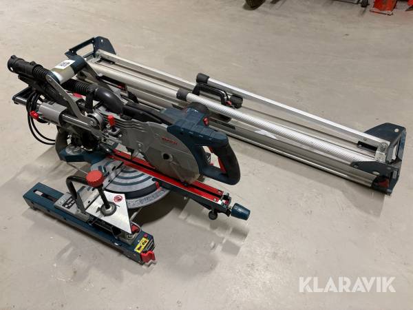 Kap- och gersåg Bosch GCM 8 SJL med stativ (BOSCH 3800)