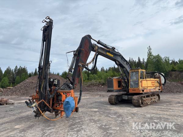 Borrigg Åkerman H14B Tamrock Maxiflexi