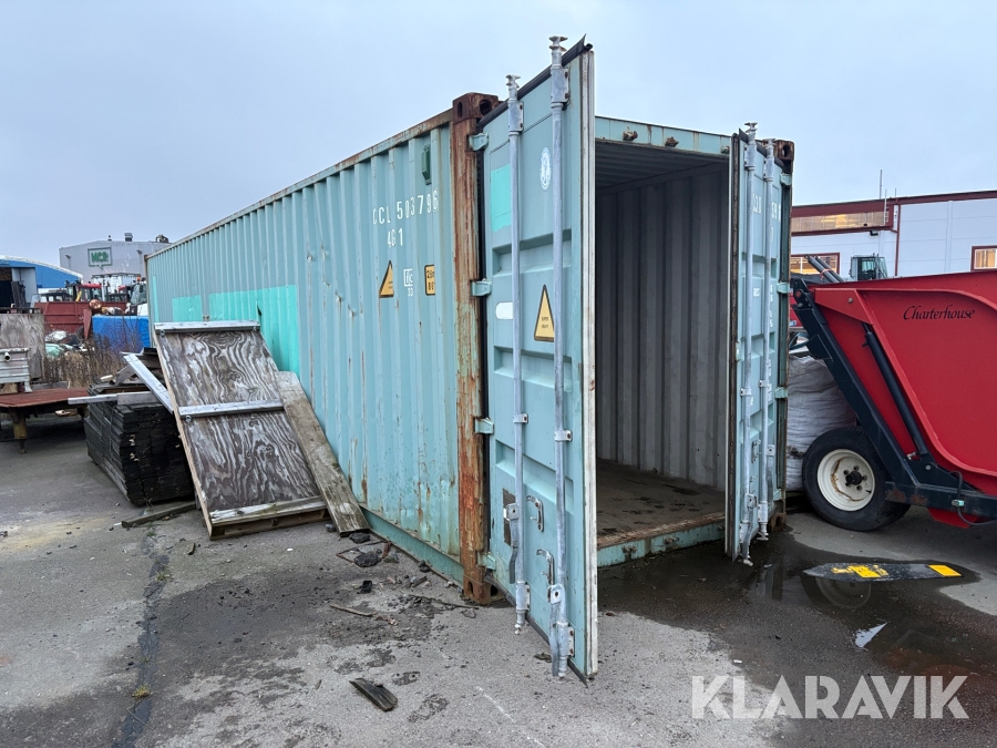 Container 40 fot
