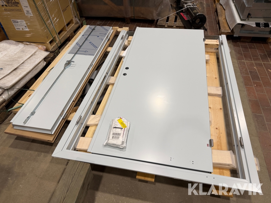 Ståldörr / pardörr Daloc S30 14x21