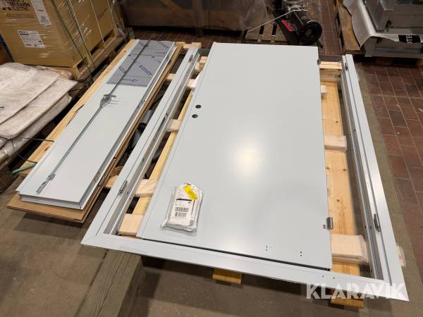 Ståldörr / pardörr Daloc S30 14x21
