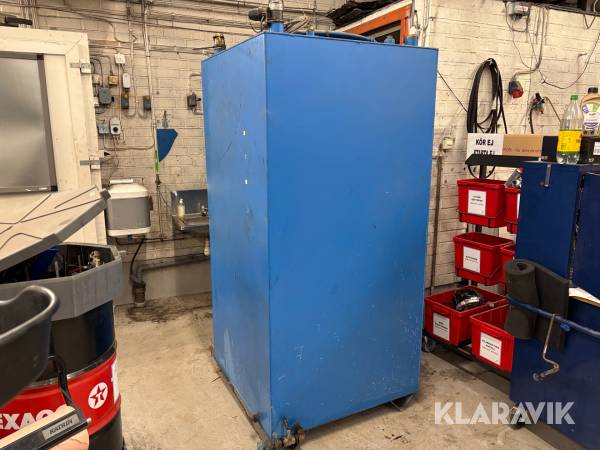 Tank Husqvarna-tanken