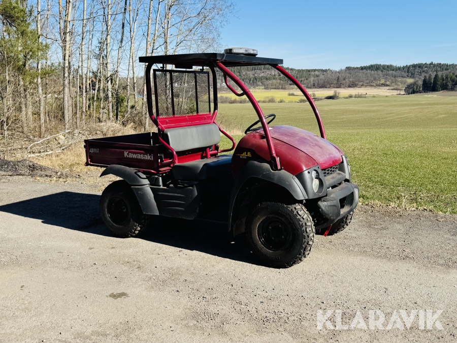 Arbetsfordon Kawasaki Mule 610