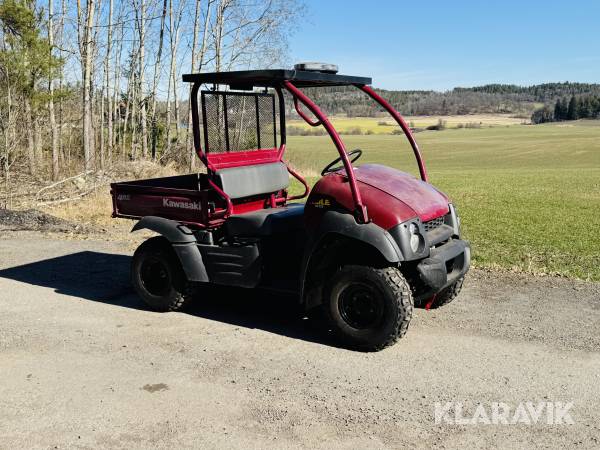 Arbetsfordon Kawasaki Mule 610
