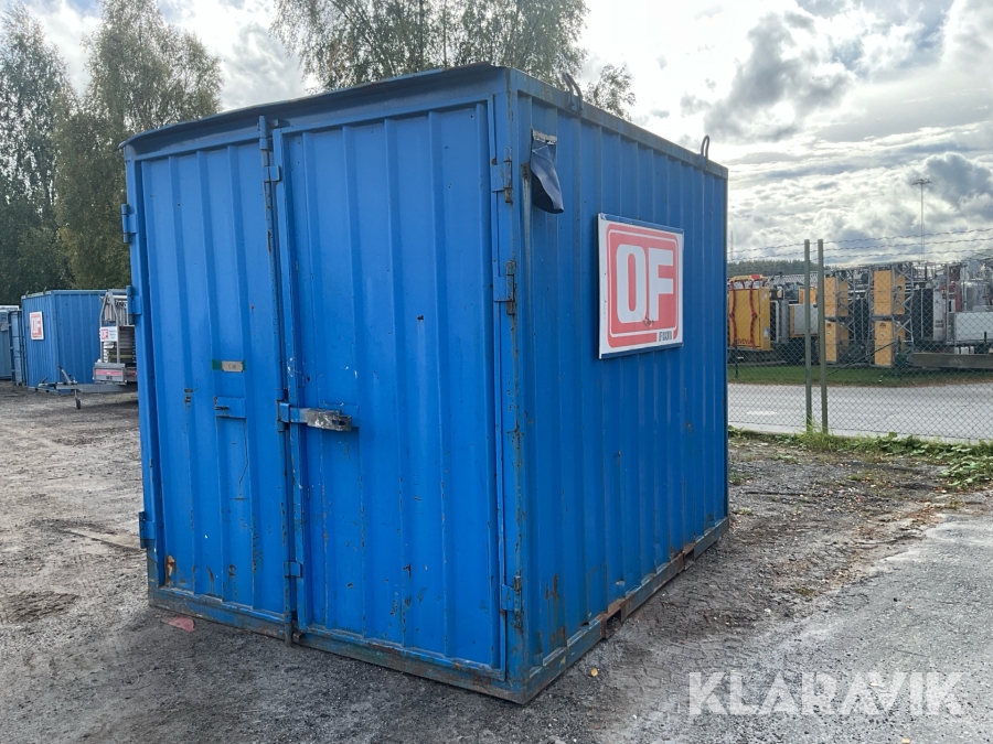 Container 10 fot