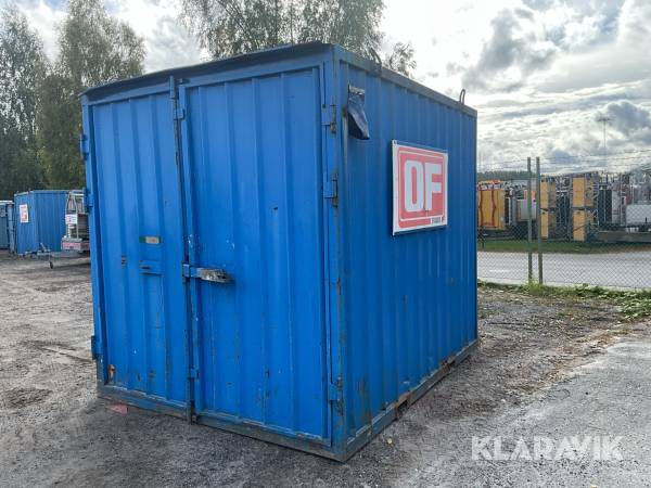Container 10 fot