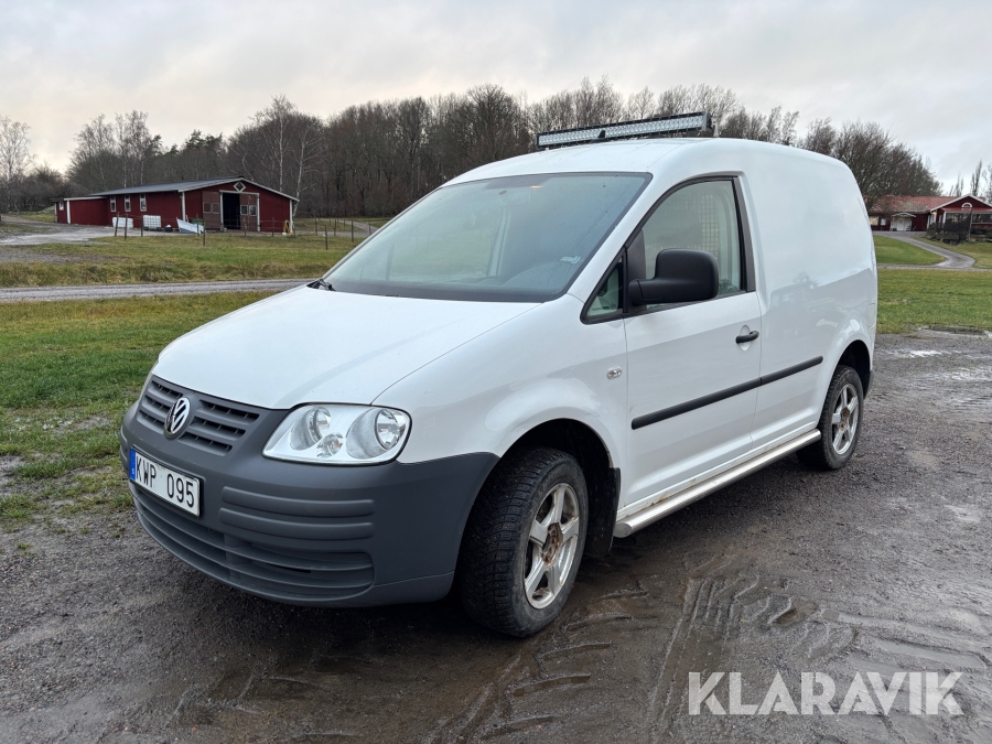 Skåpbil Volkswagen Caddy