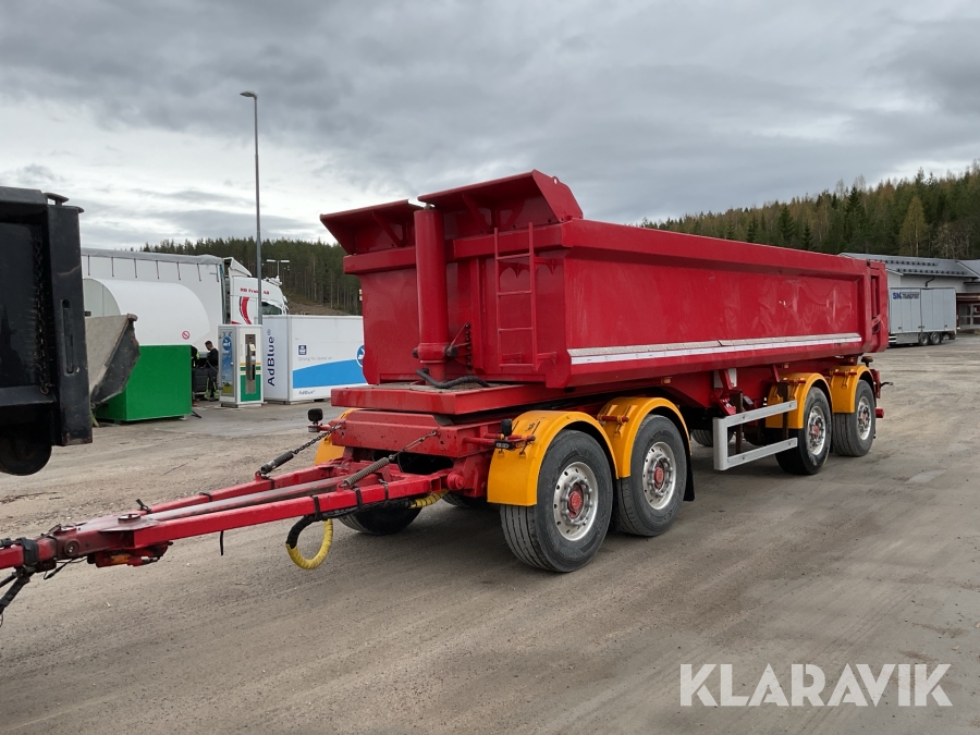 Schaktbilssläp Ludmann DTTTR4