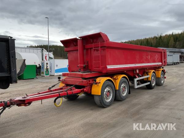 Schaktbilssläp Ludmann DTTTR4