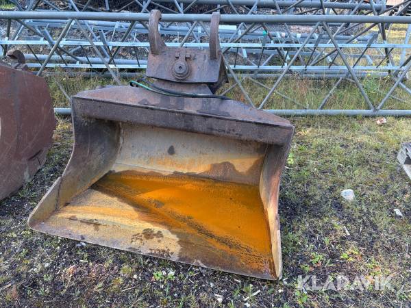 Hydraulisk Planerskopa SMP SL 1-1500