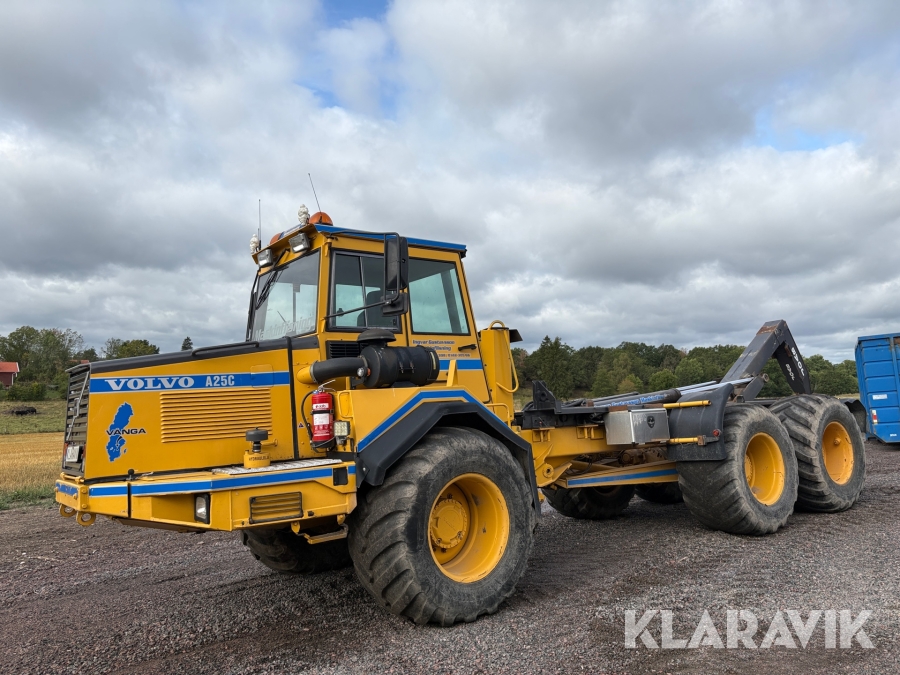 Dumper Volvo A25C