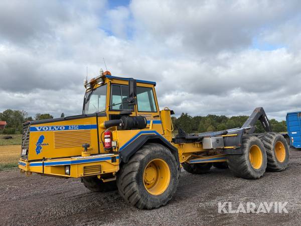 Dumper Volvo A25C