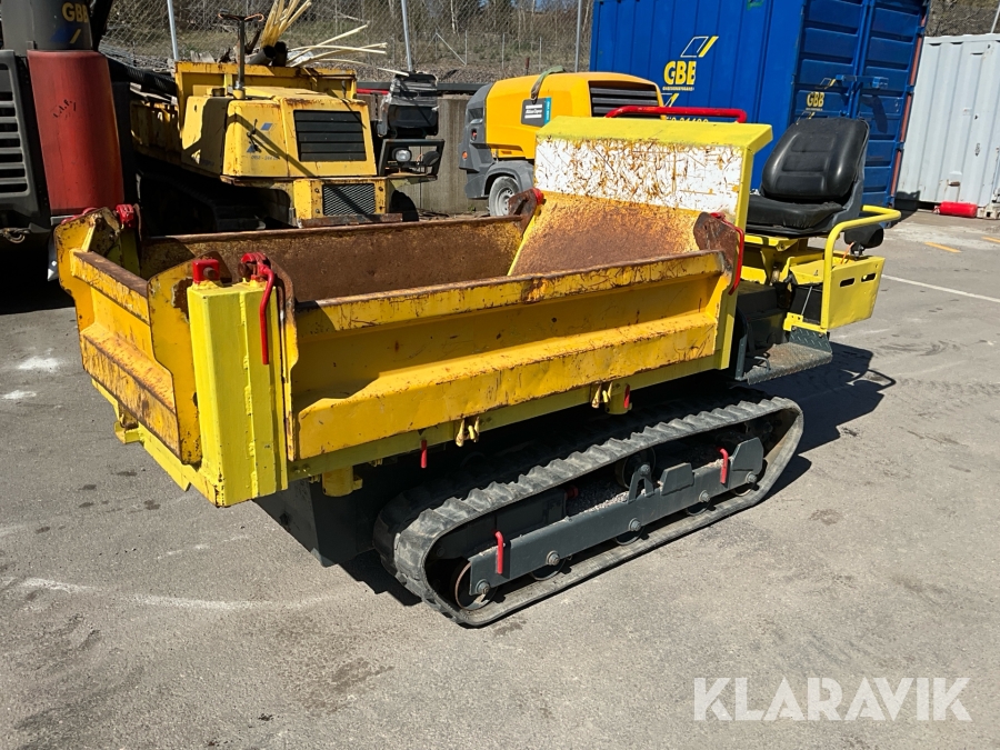 Minidumper Yanmar Ammann C10R-1.3WD