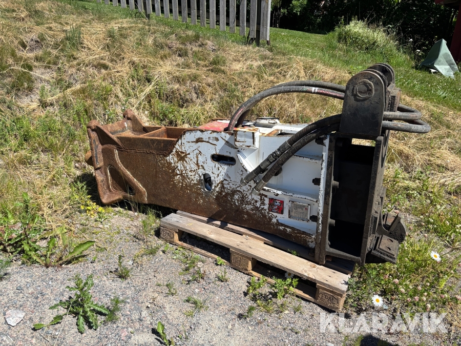 Hydraulhammare Hammeren 80S