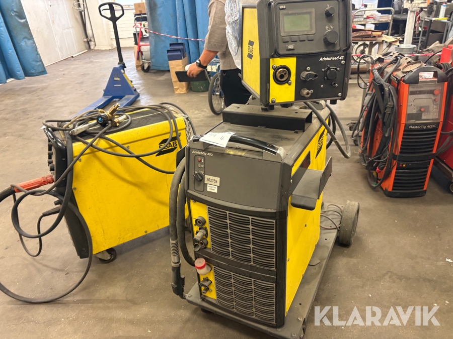 MIG svets ESAB Aristomig 400