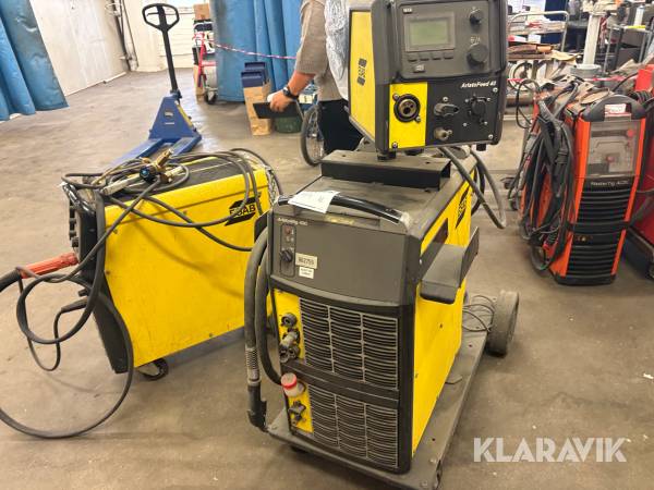 MIG svets ESAB Aristomig 400