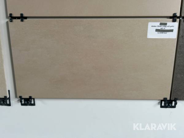 Klinker 16 kvm ( vägg & golv )