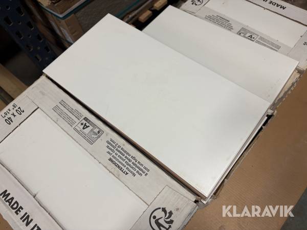 Kakel Idea 20x40 ca 10kvm